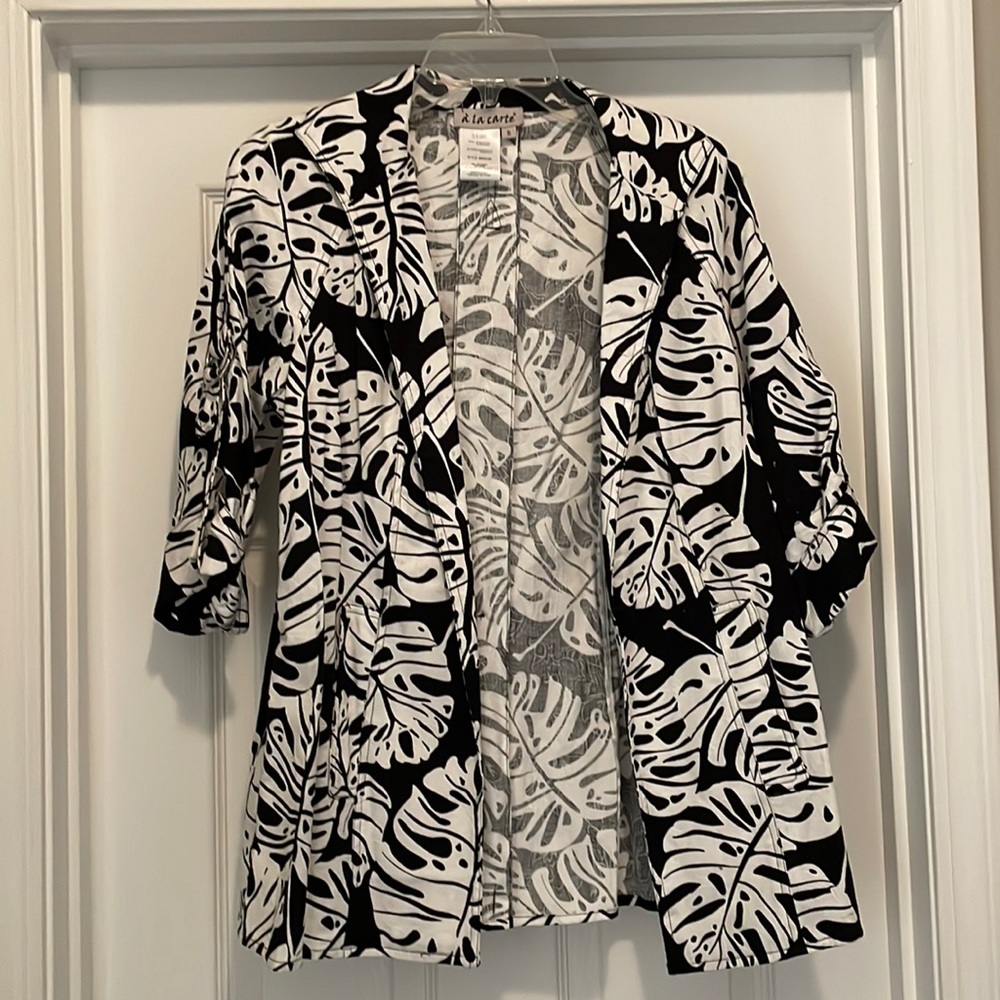 NWT A la Carte Jacket
